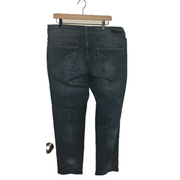 Ring Of Fire Mens Elan Slim Fit Medium Wash Jeans Size W38 X L30 - Picture 5 of 5